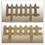 Ornamental garden wpc fencing RBF002