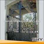 Ornamental Garden Wrought Iron Gate 2013-10-31