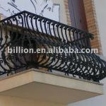 ornamental wrought iron balcony balustrade Billion