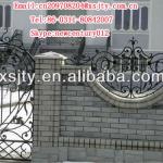 ornamental wrought iron door XM2036