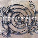 Ornamental wrought iron windows frames BY6065