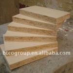 OSB3,OSB 4(Oriented Strand Boards)with wood grain melamine film faced