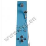 OSK-621plastic&amp;economic&amp;glass&amp;electronic&amp;stainless steel&amp;pvc&amp;LEDshower panel OSK-621