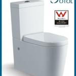 OT-6124 two piece back to wall watermark toilet 6124