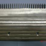 Otis aluminum escalator comb plate