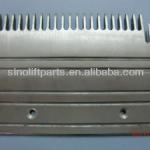 Otis aluminum escalator comb plate