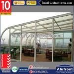 Outdoor Aluminium Glass House