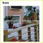 Outdoor aluminum railing modern designs for balcony and patio Y20130829