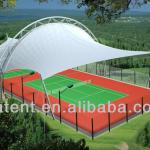 Outdoor Badminton Stadium Cover Membrane Structure Tent Membrane Structure