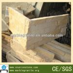 Outdoor beige culture stone for wall tile yellow culture stone