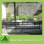 Outdoor black balcony handrail H-001