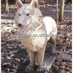 Outdoor decoration wolf statue wolf statue