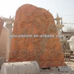 Outdoor Decorative Red Landscape Stone QF-Alice-SR025