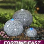 Outdoor Garden Granite Water Fountain Granite Water Fountain