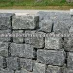 Outdoor Granite Block Paving