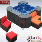 outdoor hot tub spa tub furniture TF-9601