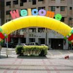 outdoor inflatable entrance arch K4025