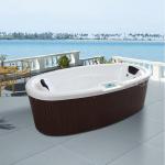 outdoor massage spa tub HWM3360