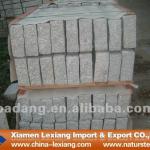 Outdoor natural granite stone rail Pillar