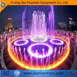 outdoor pond musical dancing fountains SEA-MFD