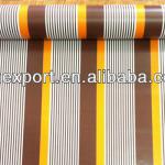 outdoor pvc striped awning fabric pvc awning fabric