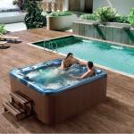 Outdoor spa/hot tub/6 persons BR-593