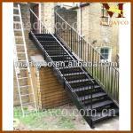 Outdoor steel stairs kit ZX-01C