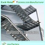 outdoor steel structure stairs KD-YG-1112