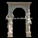 outdoor stone door AW-26