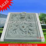 outdoor stone dragon relief carving sculpture GS-C189