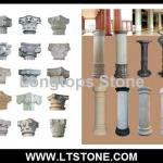 Outdoor Stone Pillars Cap/ Column Cap LT