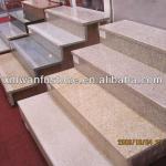 outdoor stone steps risers granite stairs WF Stairs