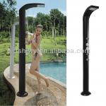 Outdoor Swim Pool Single Pole Standing Jet Shower Spa Products (HY-M016) HY-M016