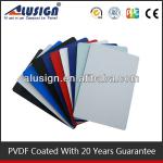 Outdoor using aluminium composite panel price PVDF-1220*2440