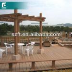 Outdoor viewing platform PVC Flooring 100