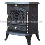 outdoor wood burning cast iron stove HS-ST-024