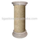 Outside such as Garden Marble Stone Gate Pillars LIGA-SP-0023