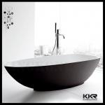 Oval Shape Baths / Custom Made 1700MM Freestanding Bathtubs Freestanding Bathtubs