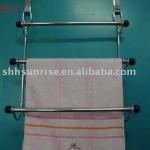 Over-The-Door towel rack