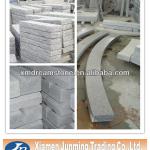 Own factory&amp;quarry G603 kerbstone Xiamen Junming kerbs,curbstone