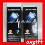 OXGIFT Colorful Led shower head OX-PT008