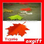 OXGIFT Creative Autumn Leave Door Stopper Maple Leaf Door Stopper T13269 T13268