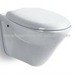 p-trap 180mm roughing-in wall hung toilet B062 B062