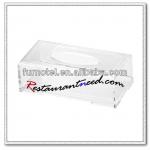 P122 High Quality PC Rectangle Facial Tissue Dispenser P122