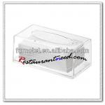 P123 High Quality PC Rectangle Facial Tissue Dispenser P123