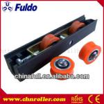 PA-22/06 Nylon Pulley, Aluminum Window Roller, Plastic Sliding Window Roller PA-22/06