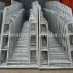 Painted galvanized, coated Frame Scaffolding CAZ-F012