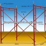 Painted Steel frame Formwork system 1219x1700mm Frame system