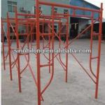 Painted Steel Scaffold Walking Through Frame HL-SCFM04