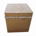 Pallet Chip Block ( Sawdust Block For Pallet ) 95mmx95mmx95mm